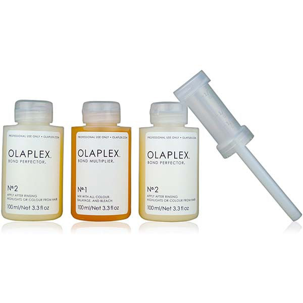 Olaplex Traveling Stylist Kit All Hair Types 1x No.1 100ml + 2x No.2 je 100ml – product image