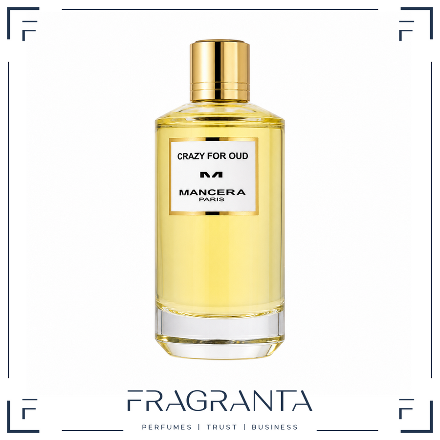 Mancera Crazy for Oud Eau de Parfum 120ml – Produktbild