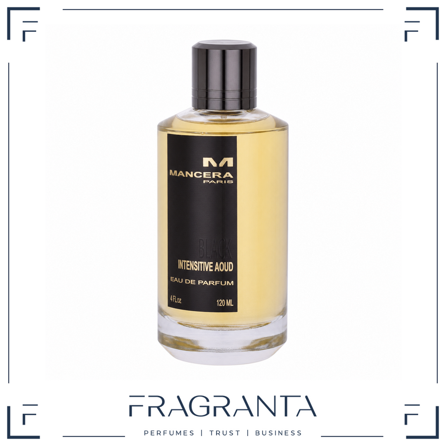 Mancera Black Intensive Aoud Eau de Parfum 120ml – product image