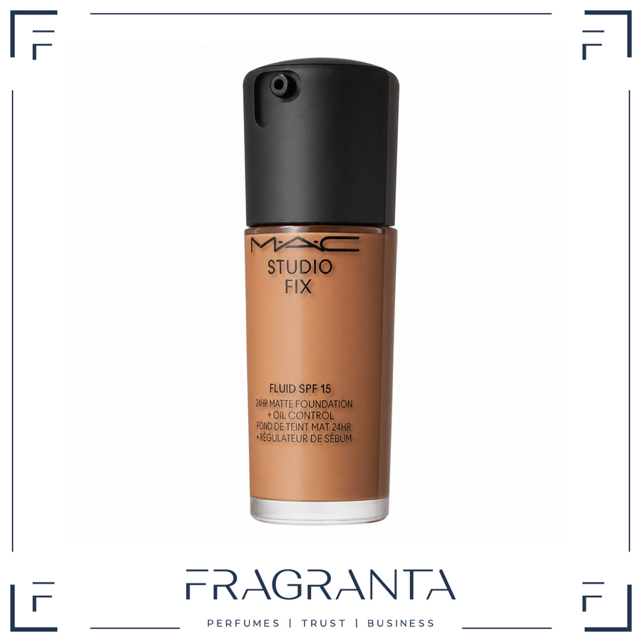 MAC Studio Fix Fluid Broad Spectrum SPF15 Foundation + Oil Control NW25 30ml – product image