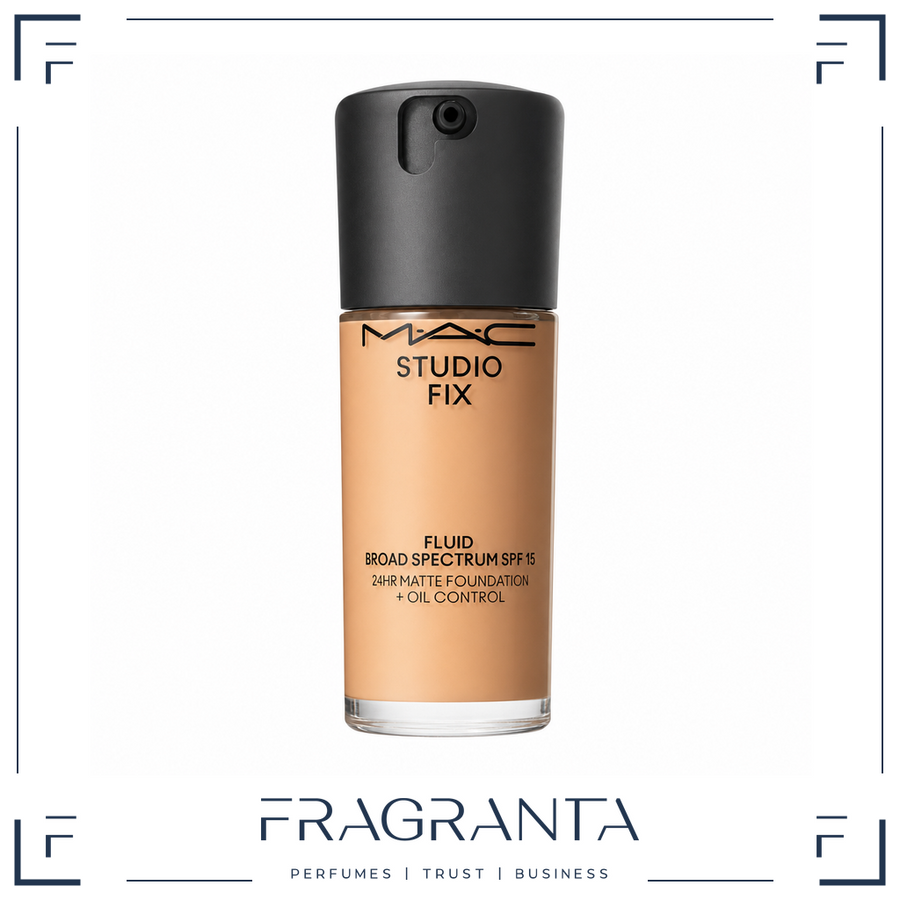 MAC Studio Fix Fluid Broad Spectrum LSF15 Foundation + Öl-Kontrolle C4.5 30ml – Produktbild