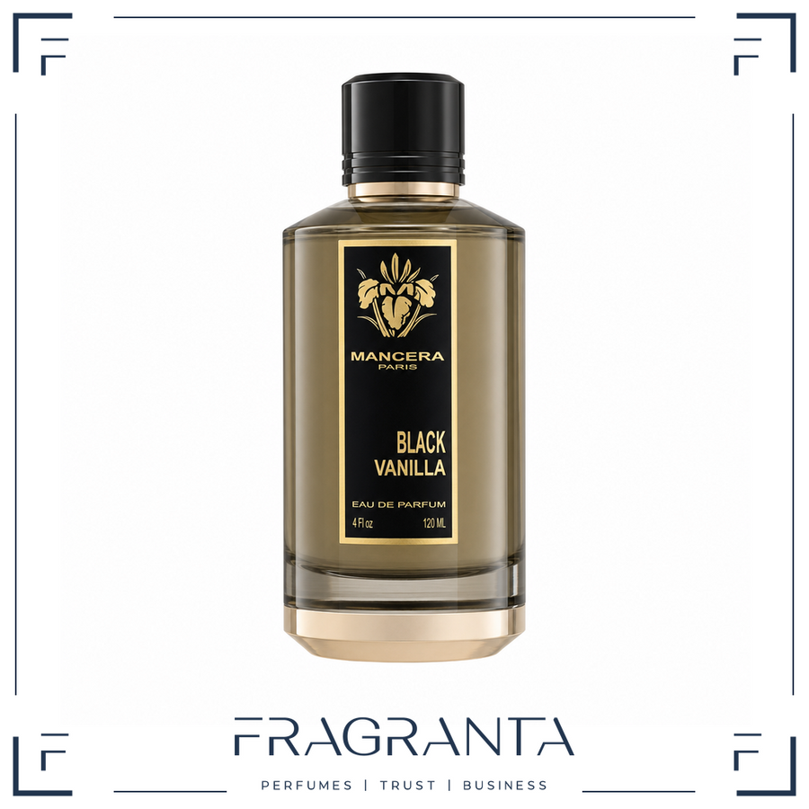 Mancera Black Vanilla Eau de Parfum 120ml – Produktbild