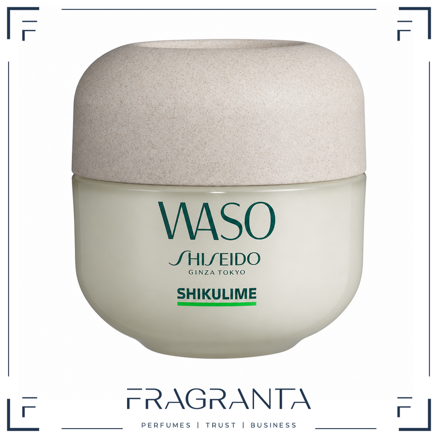 Shiseido Waso Shikulime Mega Hydrating Feuchtigkeitspflege Nachfüllpackung 50ml – Produktbild