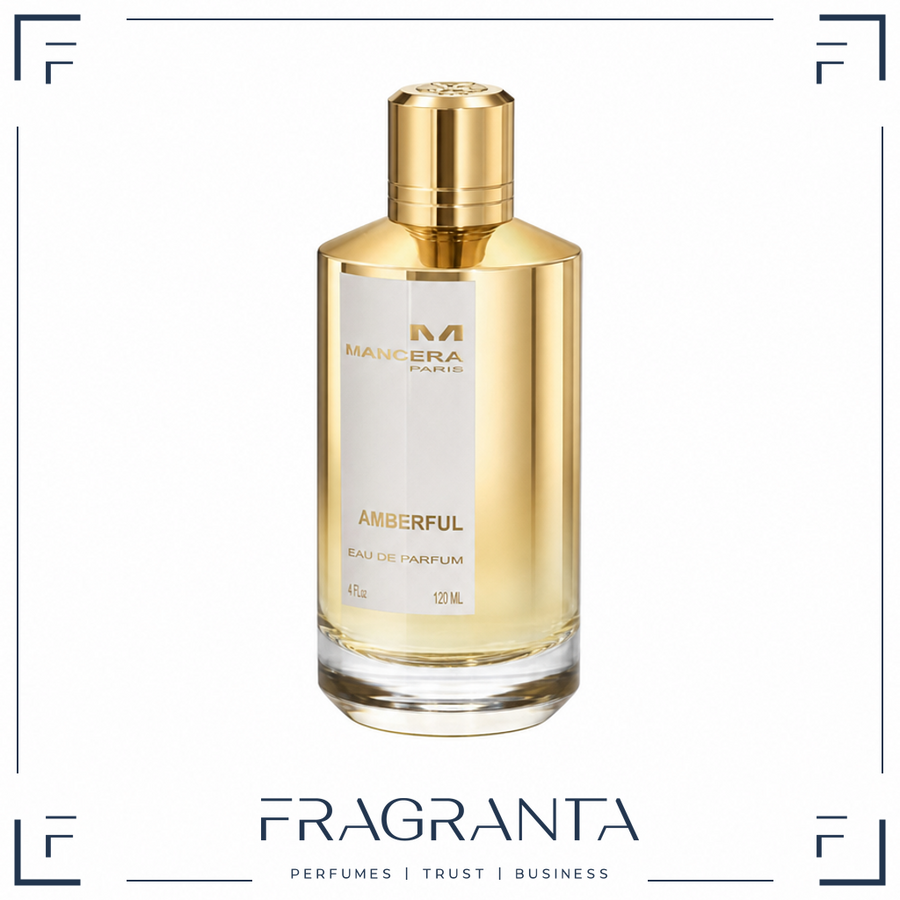 Mancera Gold Collection Amberful Eau de Parfum 120ml – Produktbild