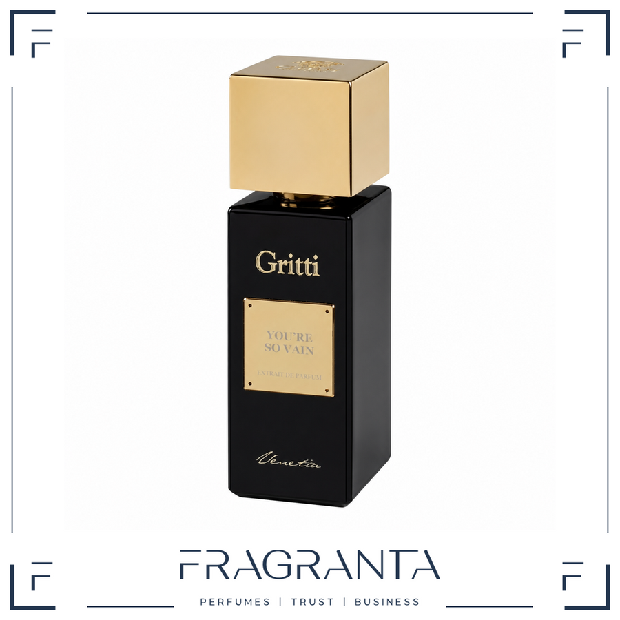 Gritti You're So Vain Extrait de Parfum 100ml – Produktbild