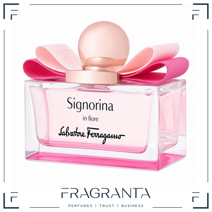 Salvatore Ferragamo Signorina In Fiore Eau de Toilette 100ml – product image