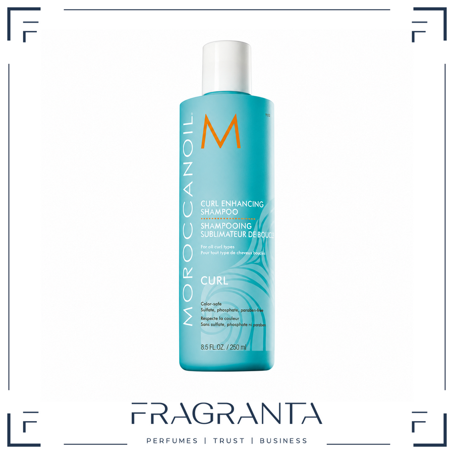 Moroccanoil Locken definierendes Shampoo 250ml – Produktbild