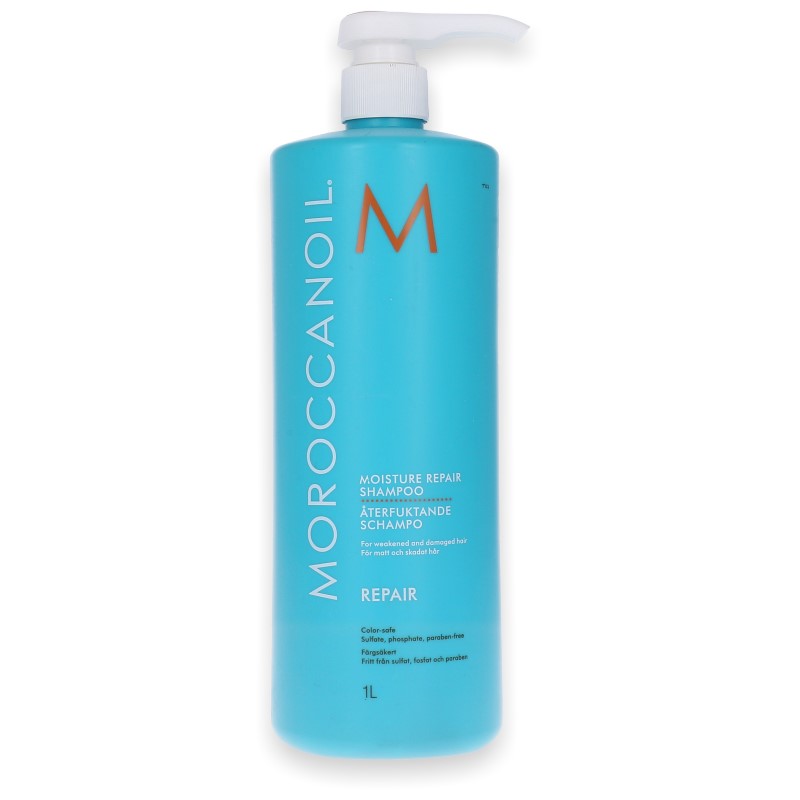 Moroccanoil Feuchtigkeitsspendendes Reparatur-Shampoo 1000ml – Produktbild