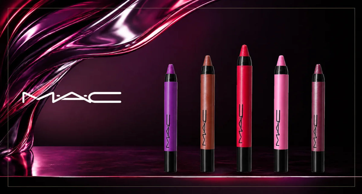 MAC products from FRAGRANTA's live B2B assortment, shown on white