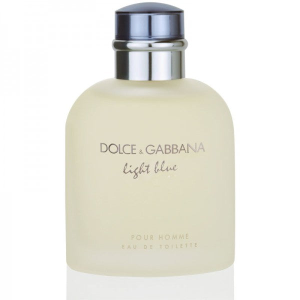 Dolce & Gabbana Light Blue Pour Homme Eau de Toilette 125ml – Produktbild