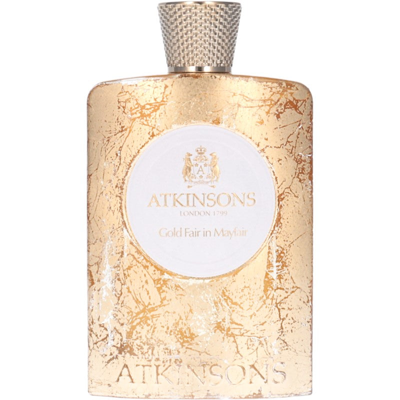 Atkinsons Gold Fair in Mayfair Eau de Parfum 100ml