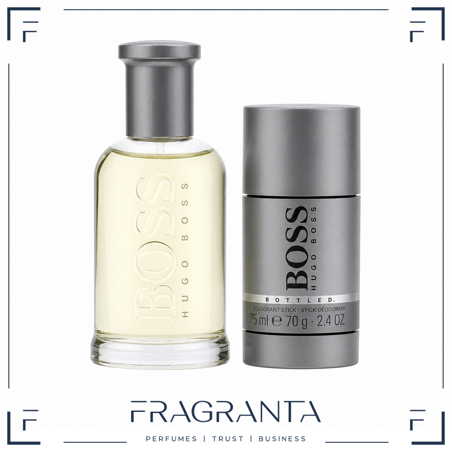 Hugo Boss Boss Bottled Eau De Toilette 100ml + Deo Stick 75ml  – product image