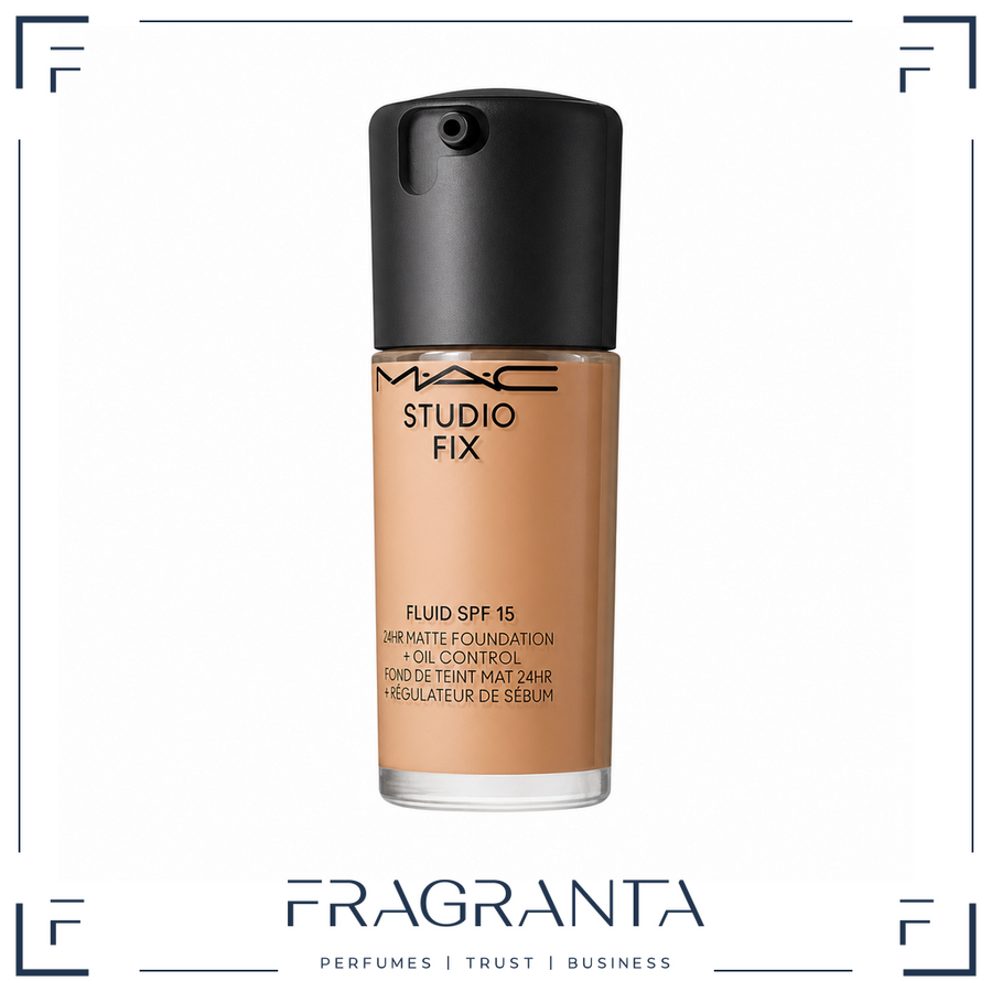 MAC Studio Fix Fluid Broad Spectrum SPF15 Foundation + Oil Control NC45 30ml – product image