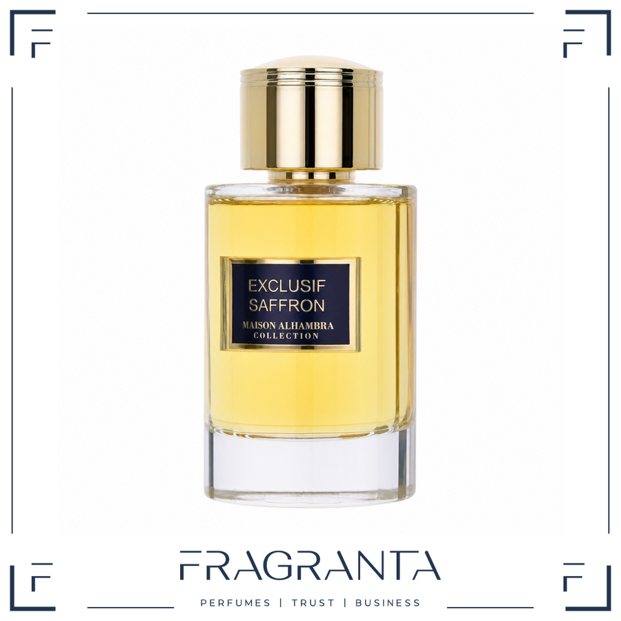 Maison Alhambra Exclusif Saffron Collection Eau de Parfum 100ml – Produktbild