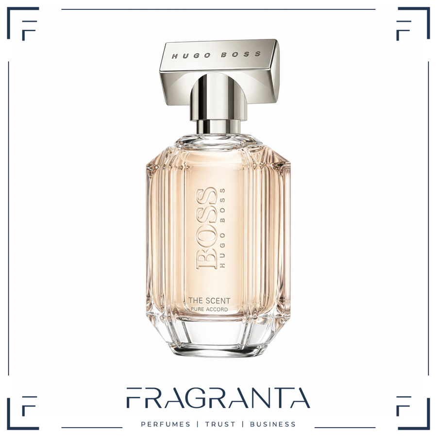 Hugo Boss The Scent Pure Accord for Her Eau de Toilette 50ml – Produktbild