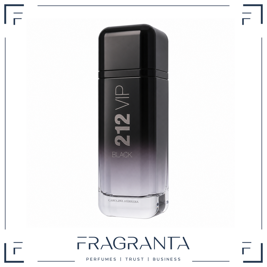 Carolina Herrera 212 VIP Black Eau de Parfum 200ml – Produktbild