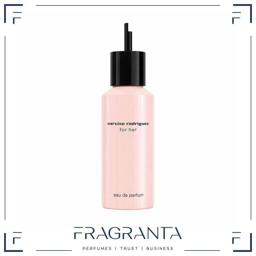 Narciso Rodriguez For Her Nachfüllung für Damen Eau de Parfum 150ml – Produktbild