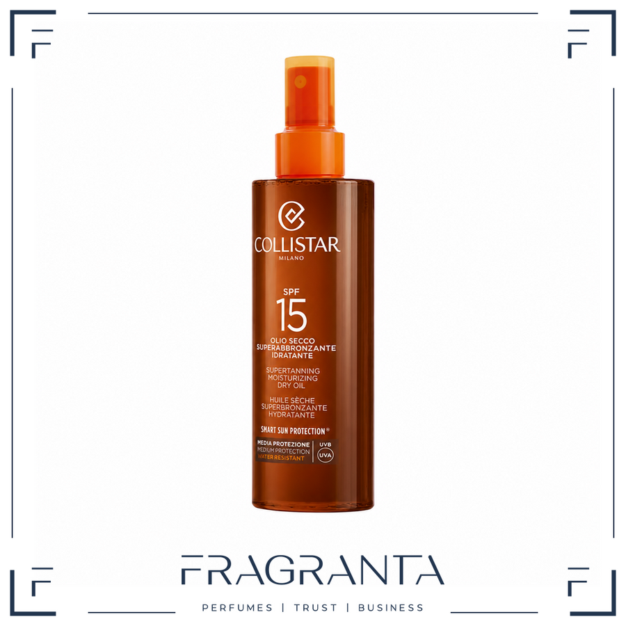 Collistar Supertanning Dry Oil SPF 15 200ml – product image