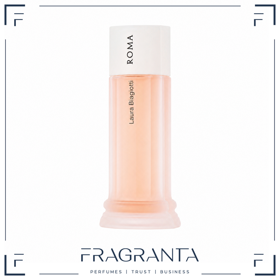 Laura Biagiotti Roma Fiori Bianchi Eau de Toilette 50ml – Produktbild