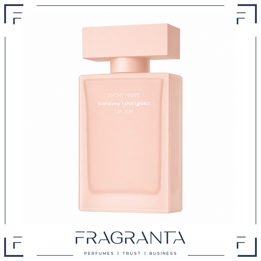 Narciso Rodriguez for her Musc Nude Eau de Parfum 50ml – Produktbild
