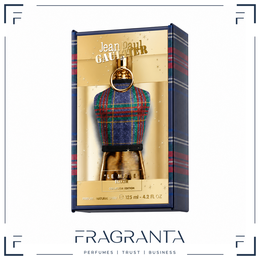 Jean Paul Gaultier Le Male Elixir Collector's Edition Eau de Parfum 125ml – product image
