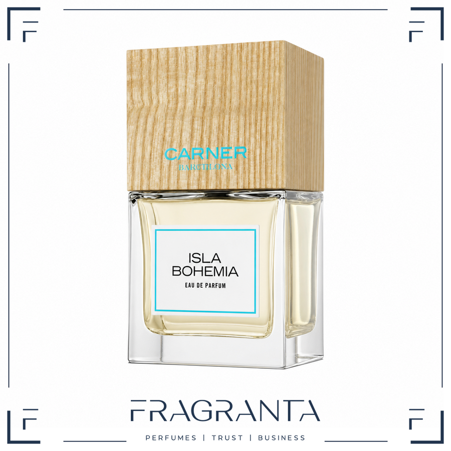 Carner Barcelona Isla Bohemia Eau de Parfum 50ml – Produktbild
