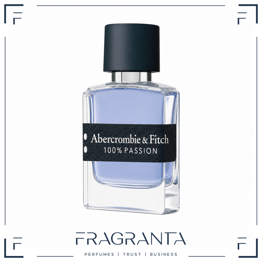 Abercrombie & Fitch 100% Passion Men Eau de Toilette 100ml – Produktbild