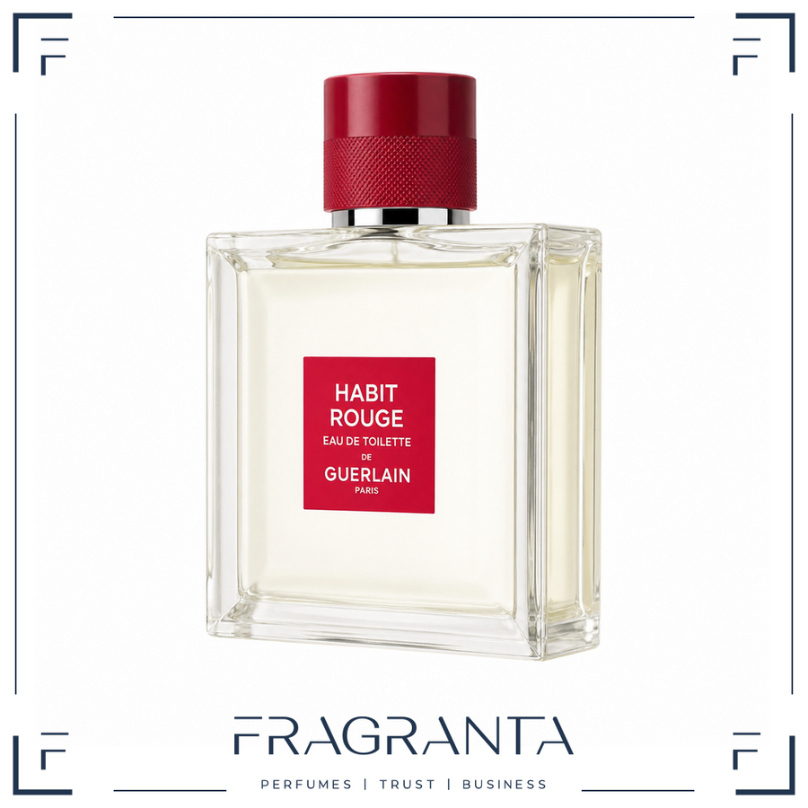 Guerlain Habit Rouge Eau de Toilette 100ml – Produktbild