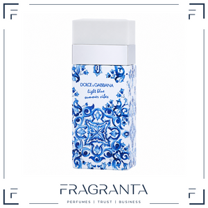 Dolce & Gabbana Light Blue Summer Vibes Eau de Toilette 50ml – Produktbild