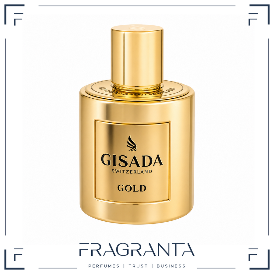 Gisada Gold Eau de Parfum 100ml – Produktbild