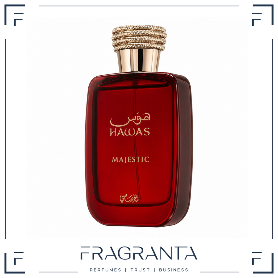 Rasasi Hawas Majestic Eau de Parfum 100ml – Produktbild
