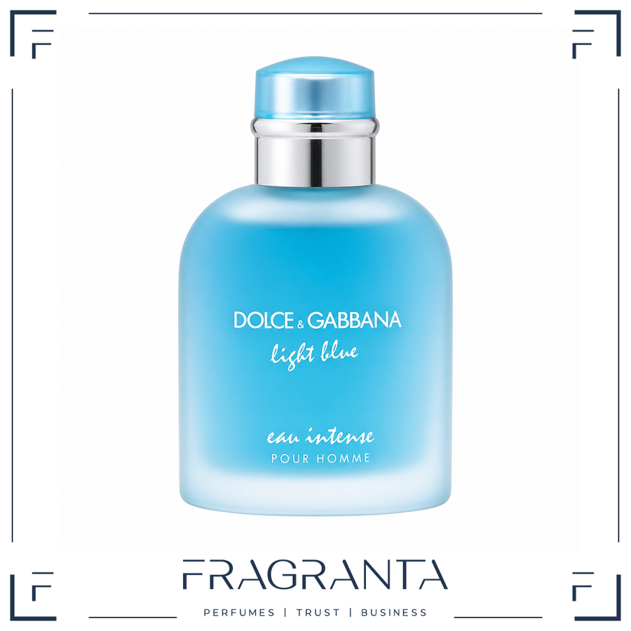 Dolce & Gabbana Light Blue Eau Intense Pour Homme Eau de Parfum 100ml – product image