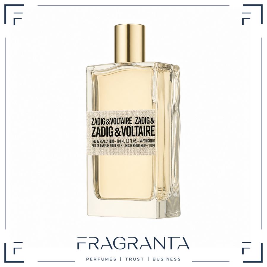 Zadig & Voltaire This is Really Her Eau de Parfum 100ml – Produktbild