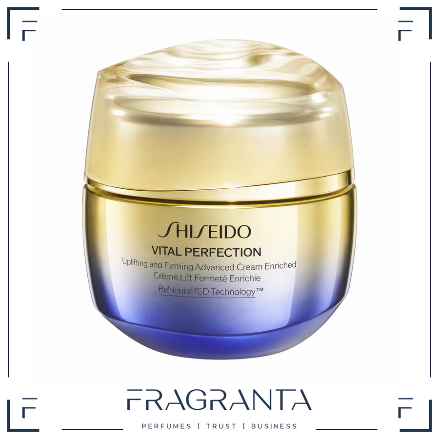 Shiseido Vital Perfection Straffende Anti-Aging Creme 50ml – Produktbild