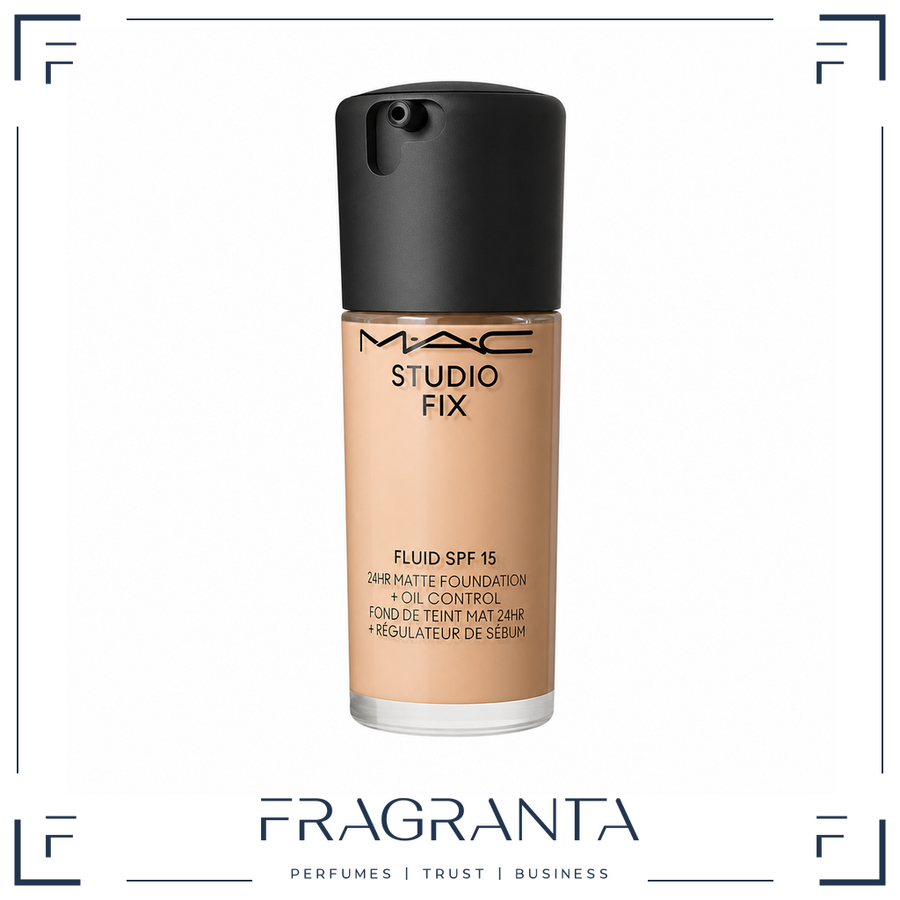 MAC Studio Fix Fluid Broad Spectrum SPF15 Foundation + Oil Control NW13 30ml – product image
