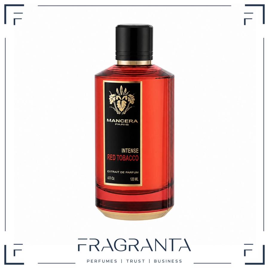 Mancera Red Tobacco Intense Extrait de Parfum 120ml – Produktbild