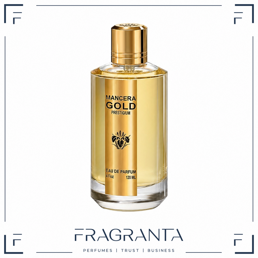 Mancera Gold Prestigium Eau de Parfum 120ml – Produktbild
