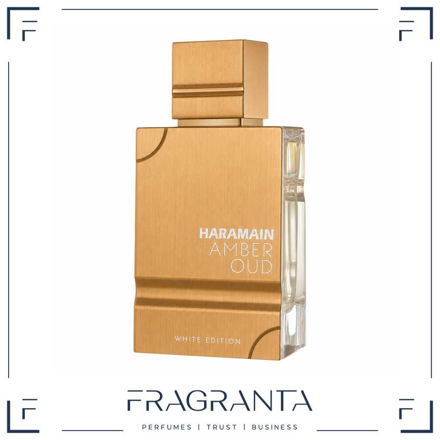 Al Haramain Amber Oud Eau de Parfum White Edition 60ml – product image