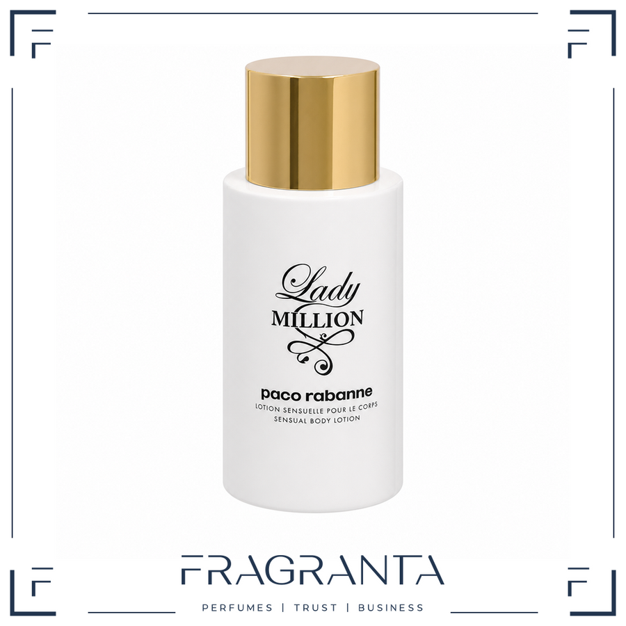 Paco Rabanne Lady Million Body Lotion 200ml – product image