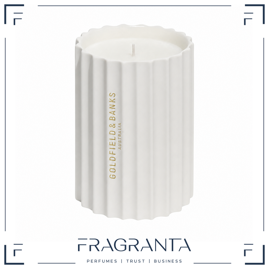 Goldfield & Banks Wild Flame Scented Candle 240g – product image
