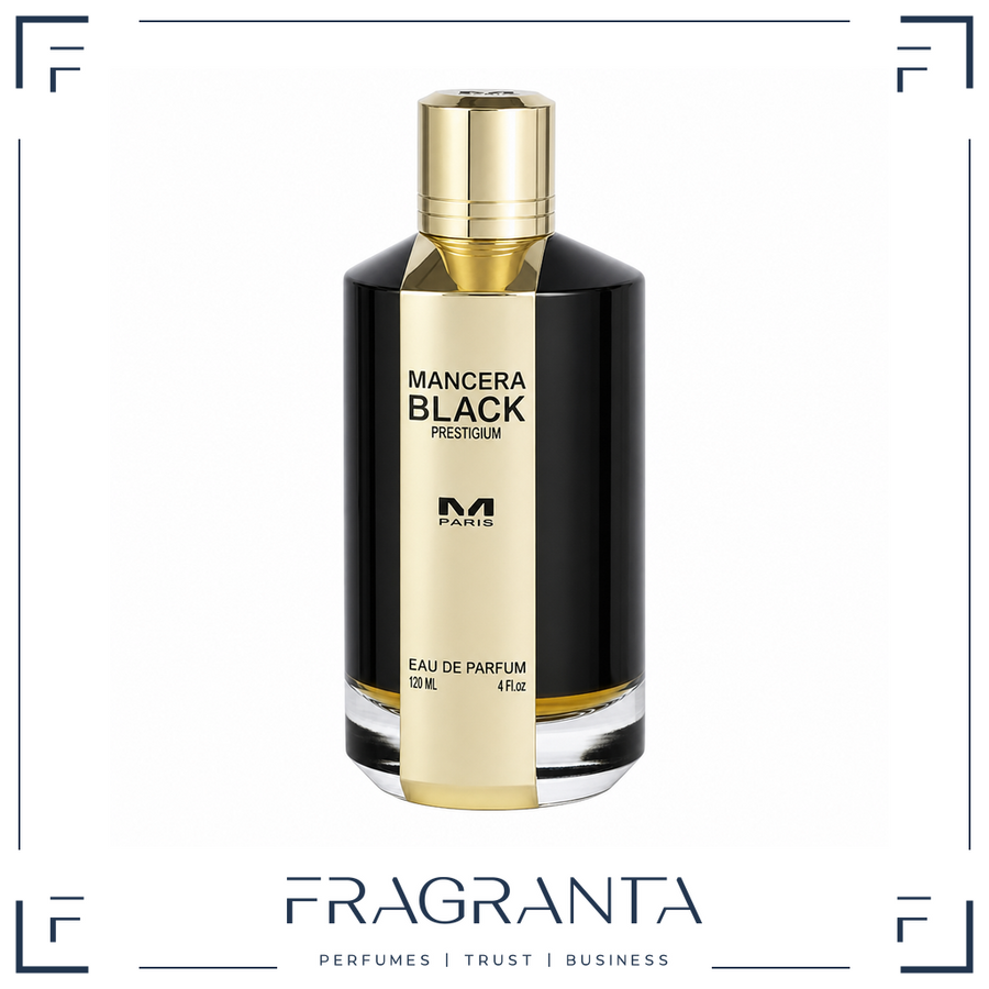 Mancera Black Prestigium Eau de Parfum 120ml – product image
