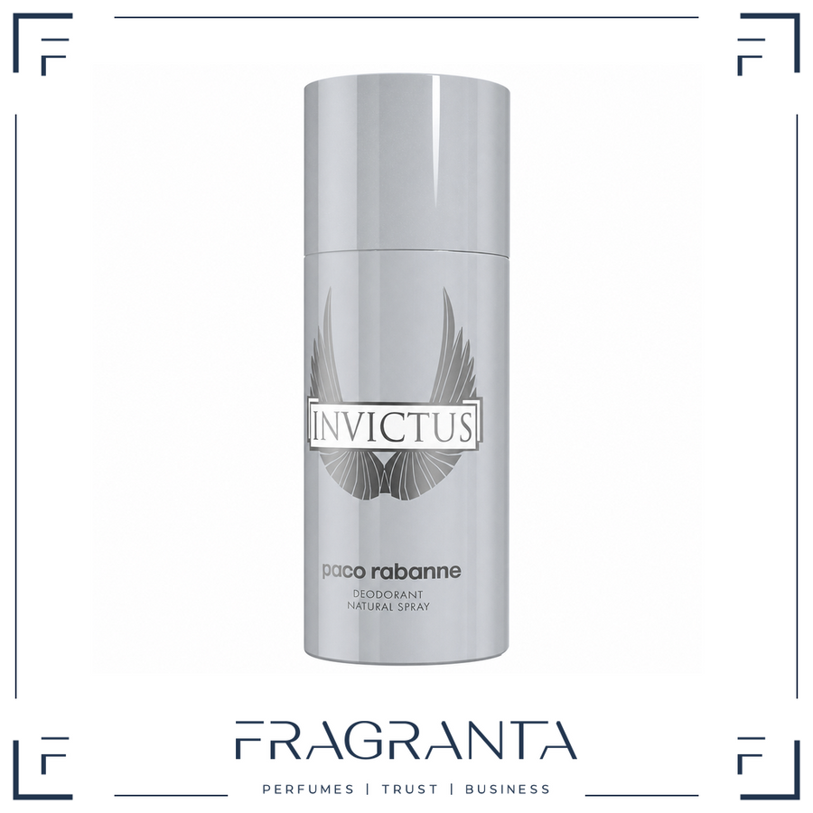 Paco Rabanne Invictus Deodorant Deo Spray 150ml – Produktbild