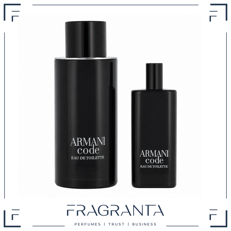 Giorgio Armani Code Pour Homme Set EdT 125ml + EdT 15ml – product image