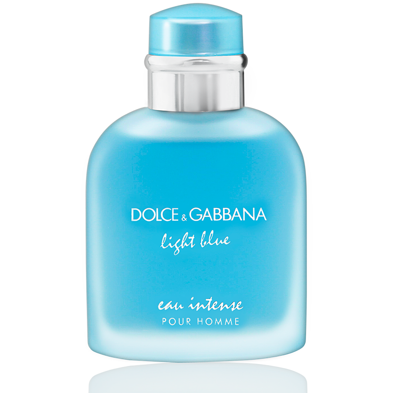 Dolce & Gabbana Light Blue Eau Intense Pour Homme Eau de Parfum 100ml